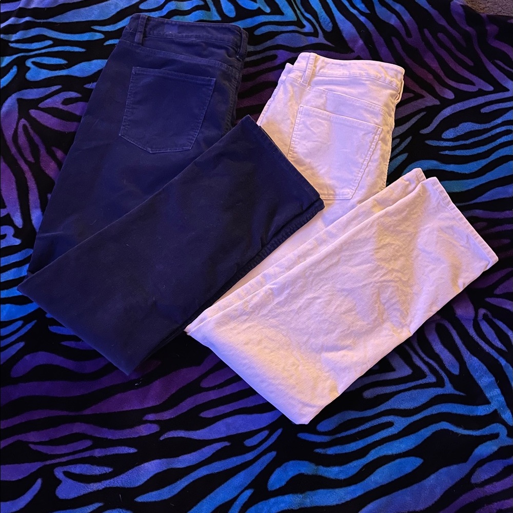 Set of 2 corduroy Talbots jeans❤️❤️
